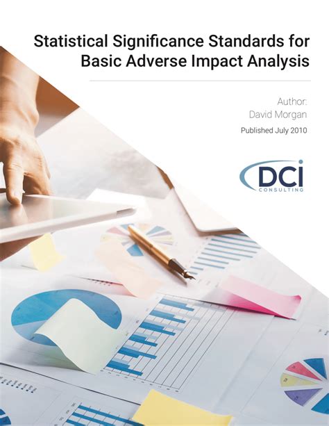 Statistical Significance Standards for Basic Adverse